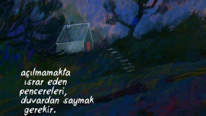 Duvarları zorlar mısınız?
