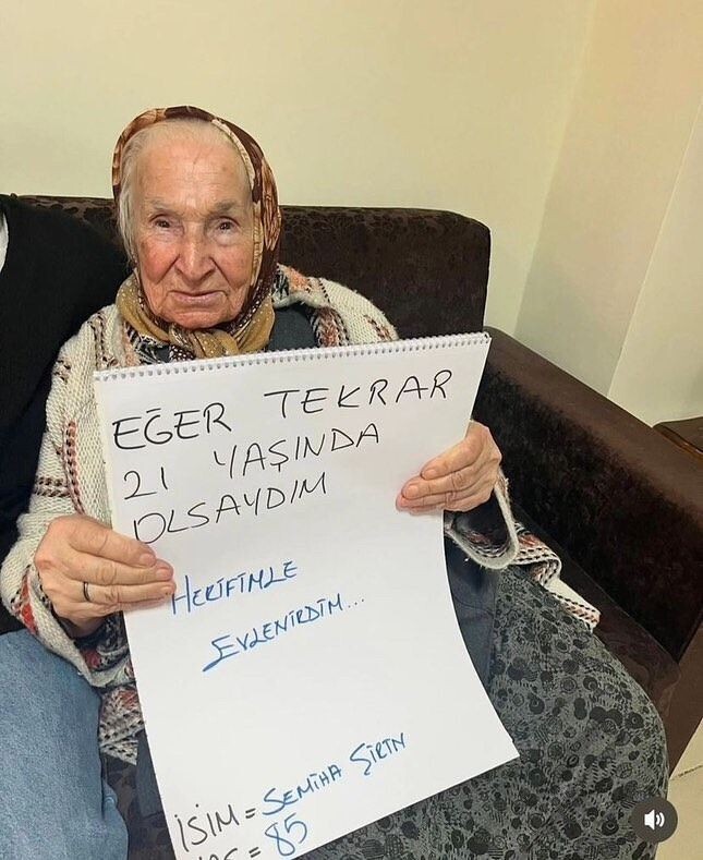 Tekrar kaç yasinda olmak isterdiniz?