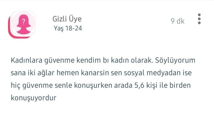 Kızlar gerçekten böyle misiniz?