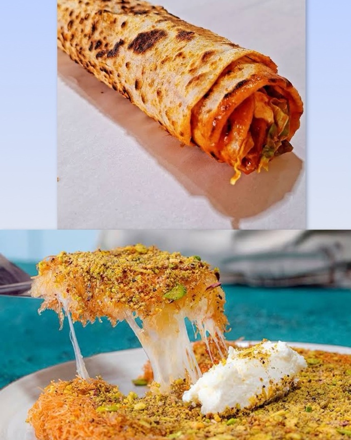 Döner mi̇ yoksa künefe mi̇?