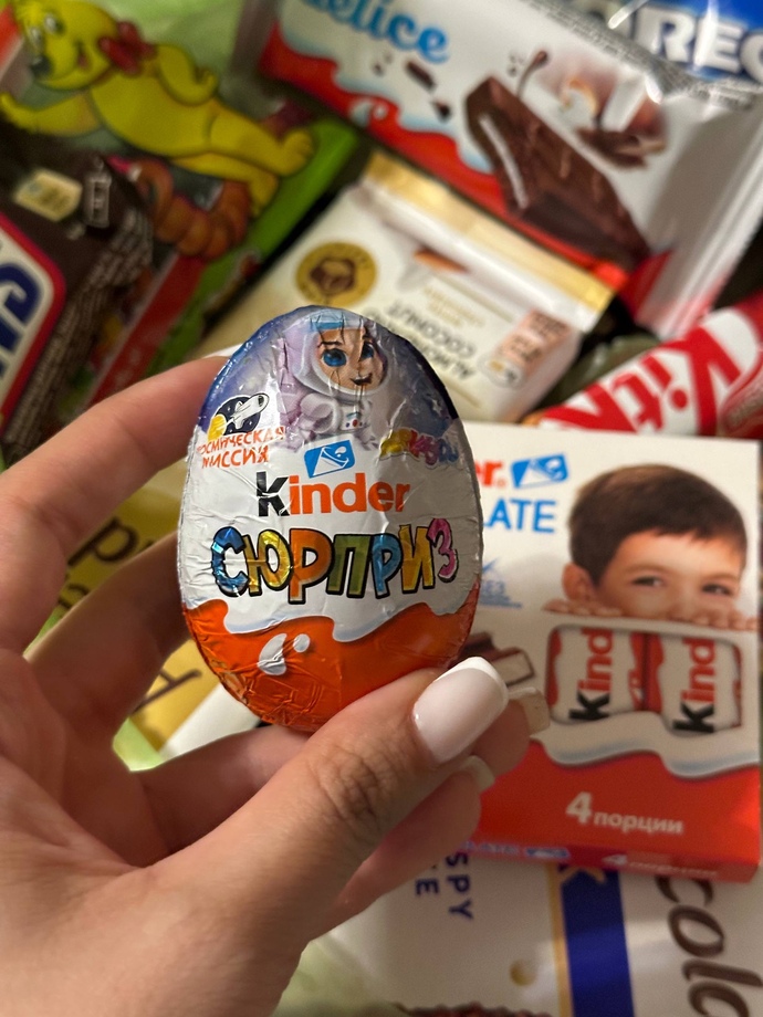 Kinder alınca mutlu olan sadece ben miyim? Kinder seven kaç kişiyiz?