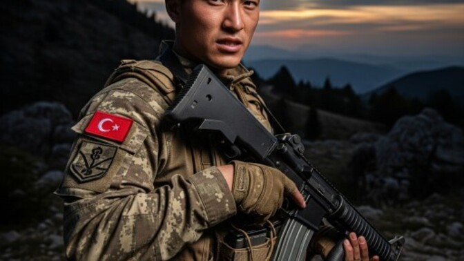Eğer Türkler Anadolu' yerli halklar karşıma saydı türk feno tipi böyle olur muydu?