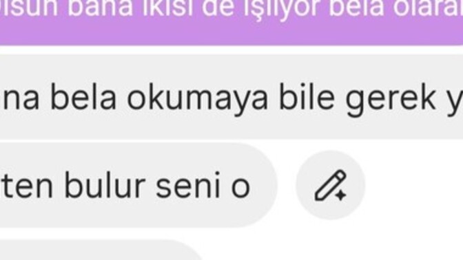 Iltifat mi aldım ben şimdi?