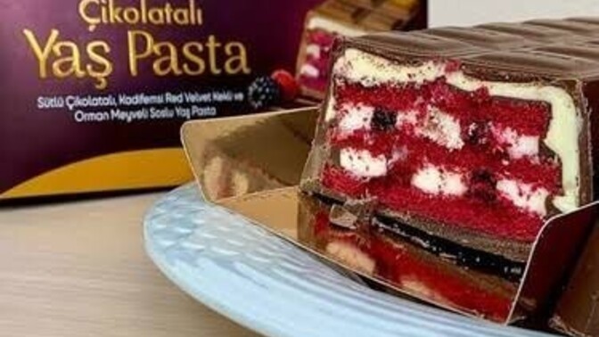 Ülker'in yaş pastasını denediniz mi hiç?