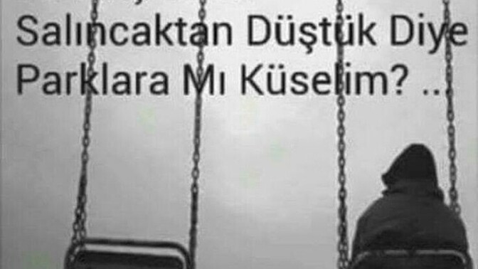 Çok çabuk küsermisiniz?