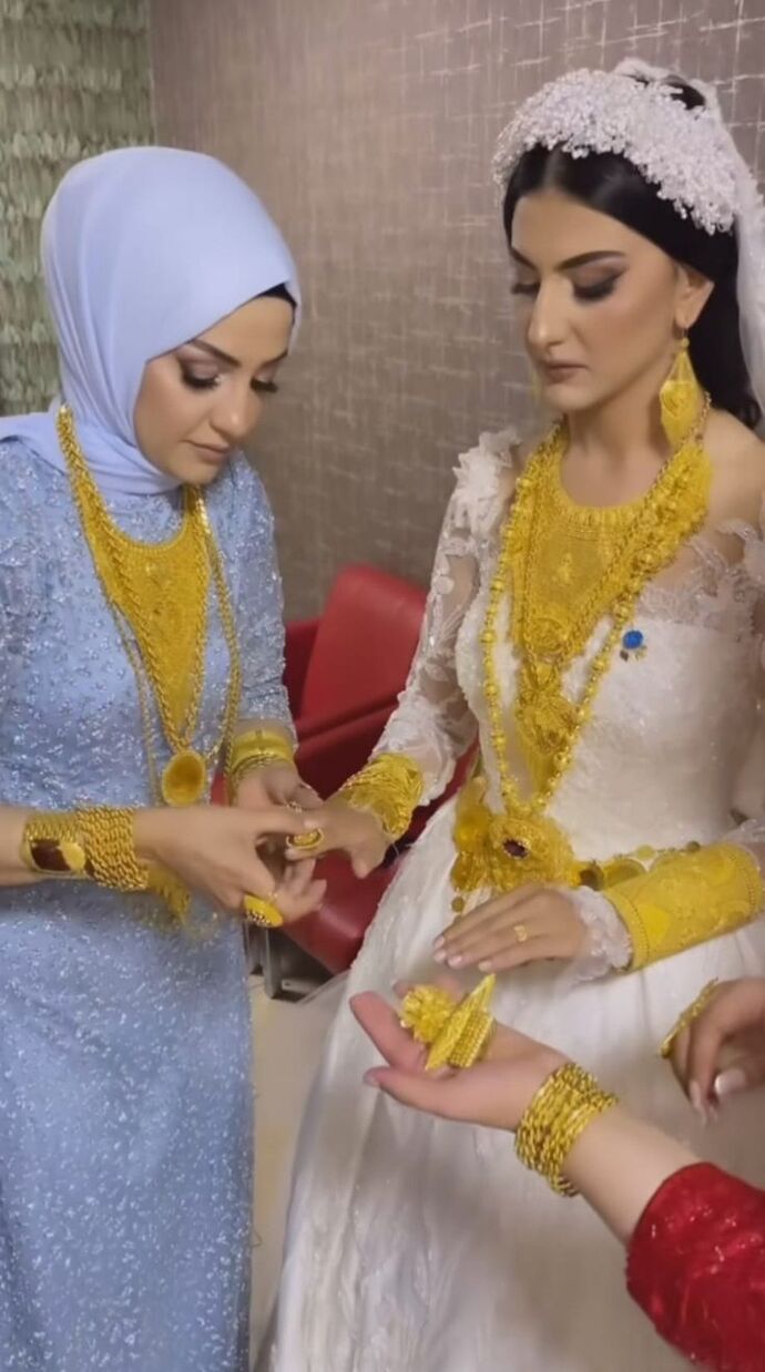 Düğünde altın takmak zorunlu mu?