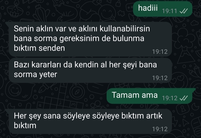 Hayatını cennete çevirdiginiz biri var mı?