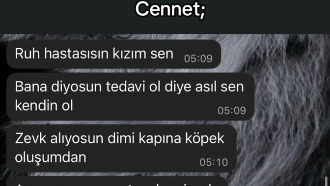 Hayatını cennete çevirdiginiz biri var mı?