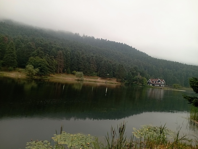 Burası da Gölcük.