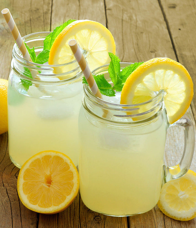 Buz gibi limonata sever misiniz?