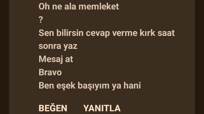 Sevgilin sana böyle davranıyorsa ne yaparsın?
