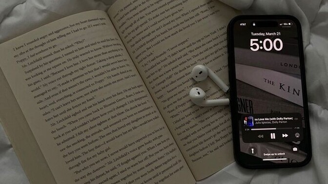 Kitap okurken müzik dinler misiniz?