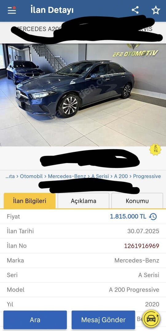 Mercedes a serisi neden bu kadar ucuz?