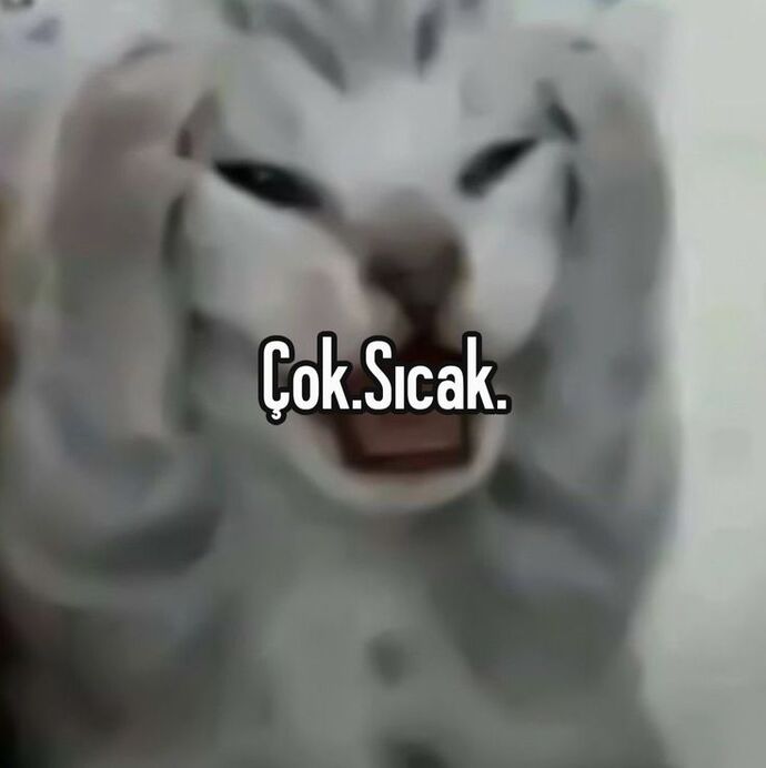 Sıcak havalardan bıkan kaç kişiyiz?