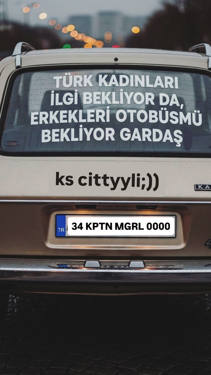Türk Kadınları Mı Yoksa Türk Erkekleri Mi İlgi Bekliyor?