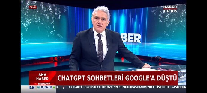 ChatGPT herkezi Googleda ifşa etmiş! ChatGPTye ne kadar özelinizi anlattınız?