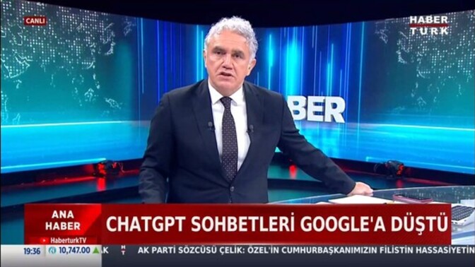 ChatGPT herkezi Google'da ifşa etmiş! ChatGPT'ye ne kadar özelinizi anlattınız?