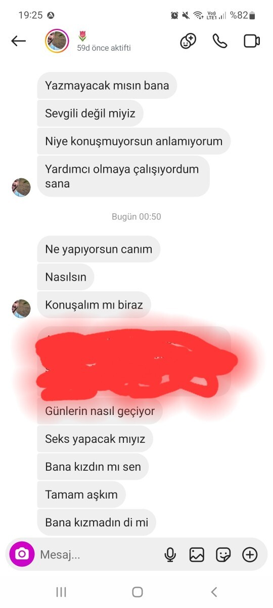 Arkadaşlar instagramdan hep t. ciz ediliyorum napıyım okuyun hepsini?