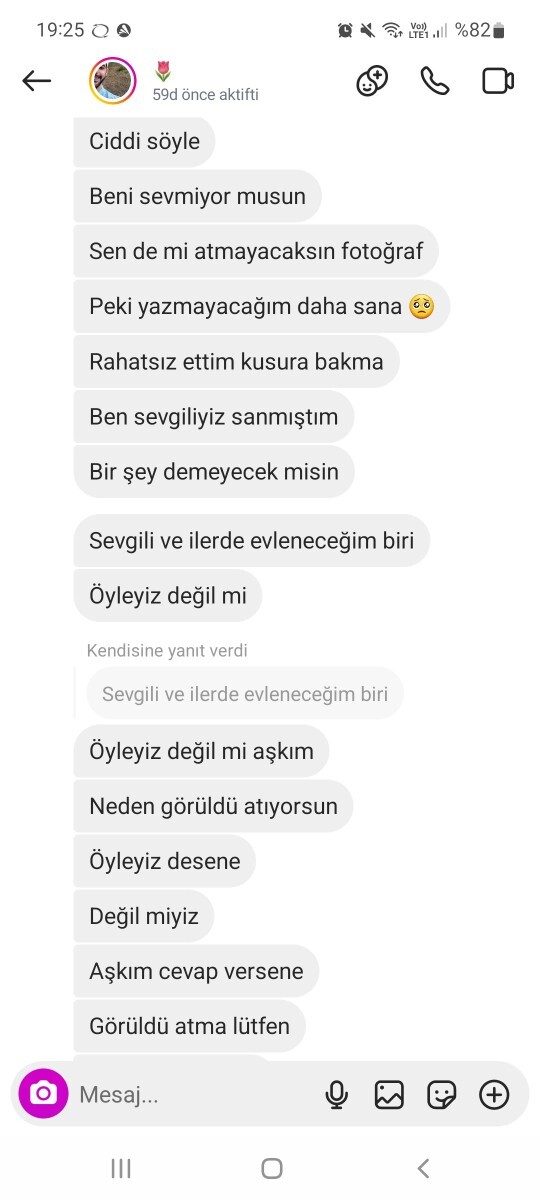 Arkadaşlar instagramdan hep t. ciz ediliyorum napıyım okuyun hepsini?