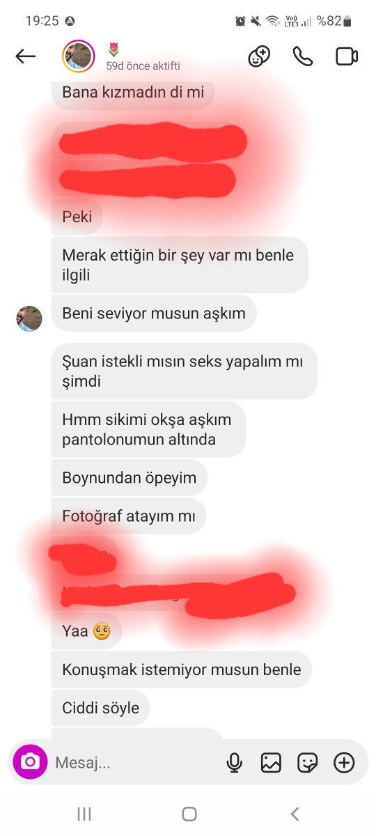 Arkadaşlar instagramdan hep t. ciz ediliyorum napıyım okuyun hepsini?