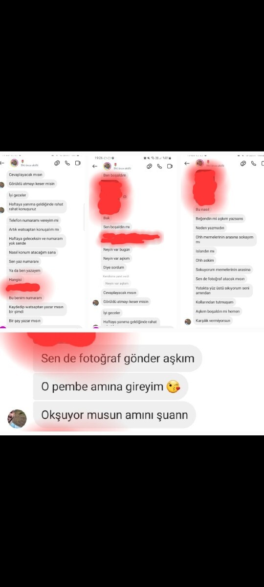 Arkadaşlar instagramdan hep t. ciz ediliyorum napıyım okuyun hepsini?