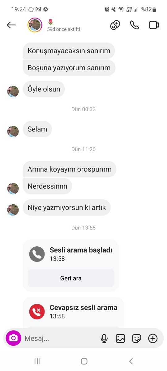 Arkadaşlar instagramdan hep t. ciz ediliyorum napıyım okuyun hepsini?