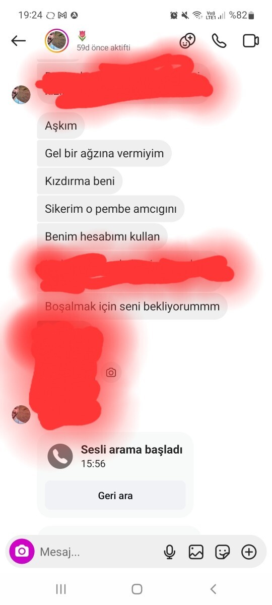 Arkadaşlar instagramdan hep t. ciz ediliyorum napıyım okuyun hepsini?