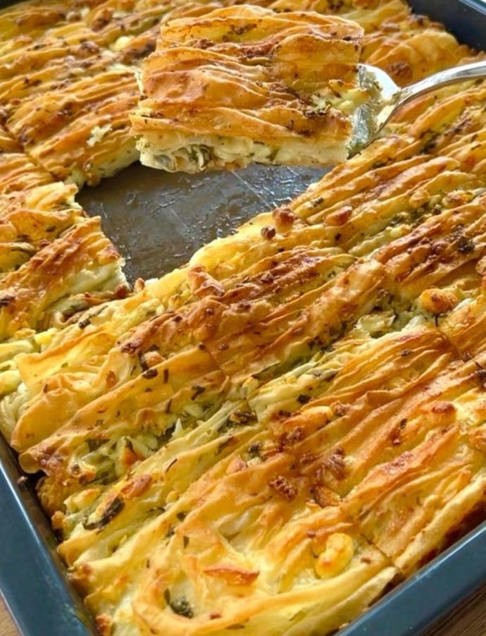 Peynirli börek sever misiniz?