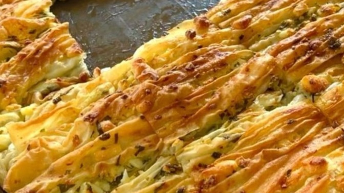 Peynirli börek sever misiniz?