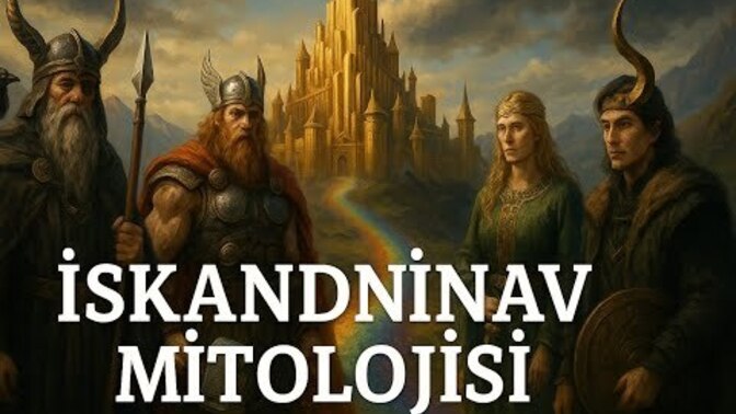 İskandinav Mitolojisini benden dinlemek ister misiniz?