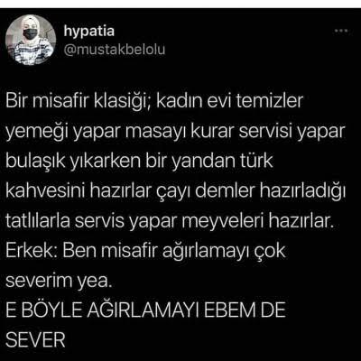 Misafir sevmemek yanlış mı?