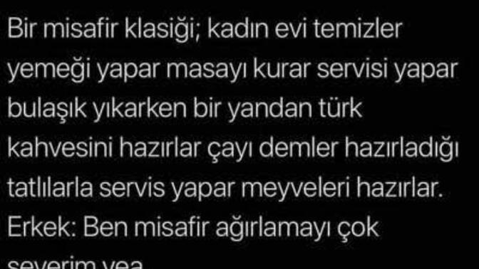 Misafir sevmemek yanlış mı?