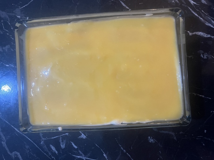 Limonlu tatlıları seviyor musun ben limonlu tiramisu yaptım nasıl görünüyor?