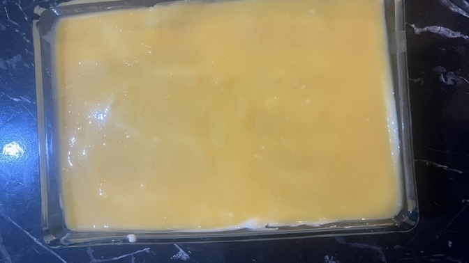 Limonlu tatlıları seviyor musun ben limonlu tiramisu yaptım nasıl görünüyor?