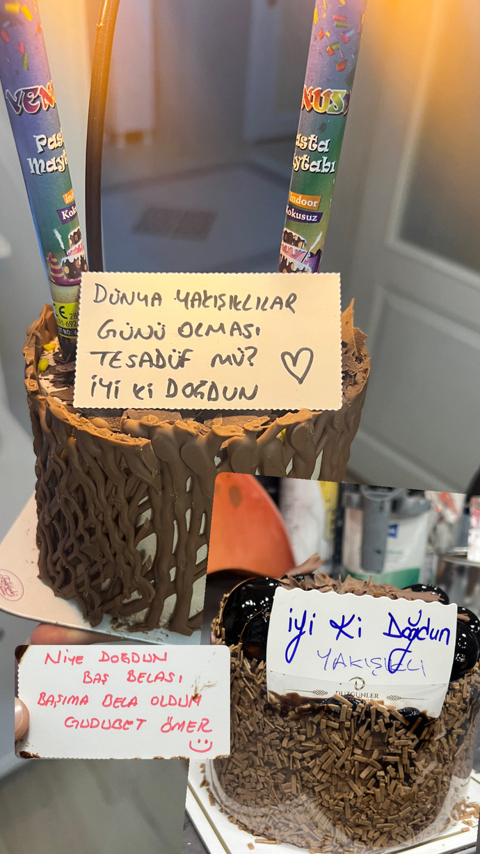 Doğum günleriniz özel mi?