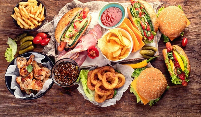 Severek yediğiniz fast food ürünü nedir?