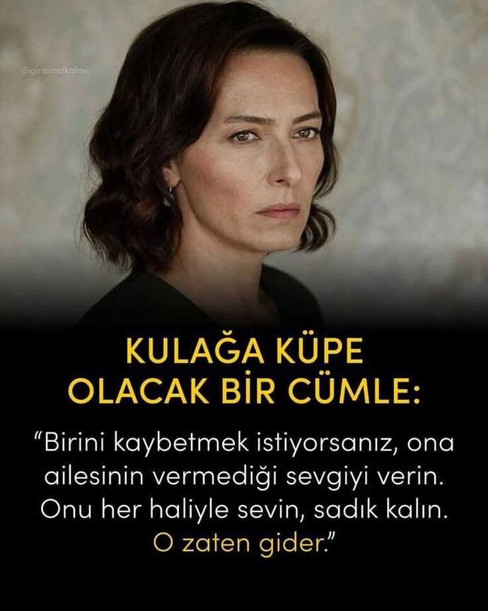 Alışık olmadığı sevgi ve değeri verirsen sevgili uzaklaşabilir. Sizce bu doğru mu, katılıyor musunuz?