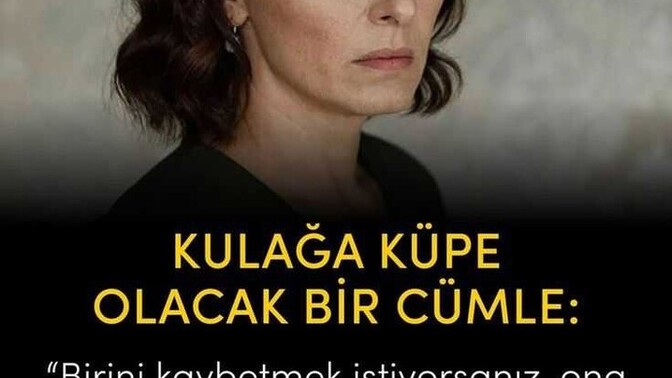 Alışık olmadığı sevgi ve değeri verirsen sevgili uzaklaşabilir. Sizce bu doğru mu, katılıyor musunuz?