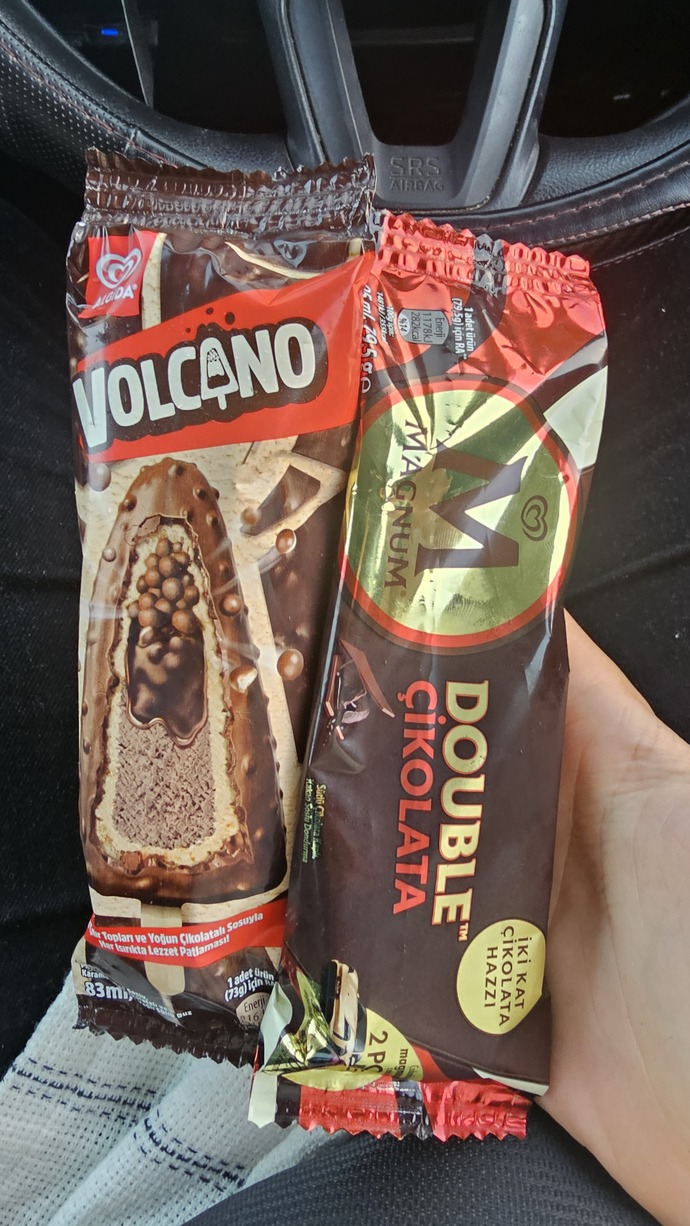 En çok sevdiğiniz dondurma hangisi?