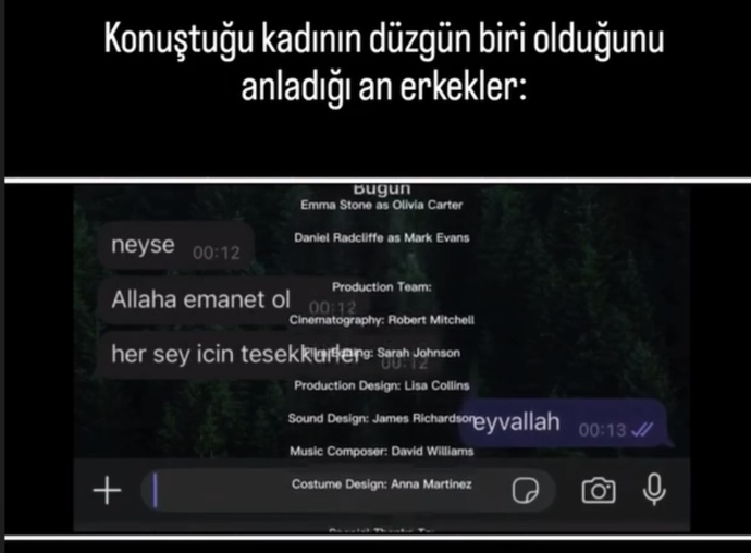 Siz nasıl kaçarsınız doğru söyleyin erkek milleti 😅?