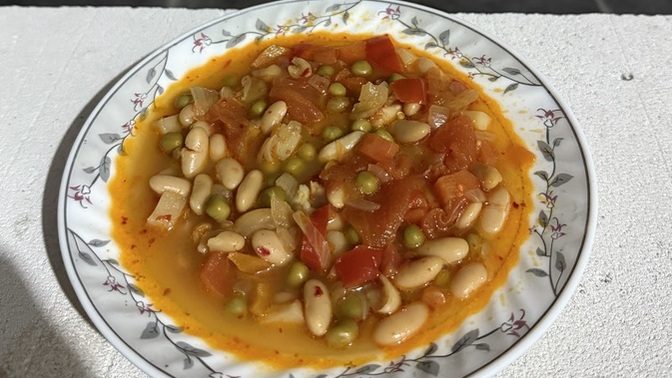 Kuru fasulye yapabilen erkekten olur mu 😉?