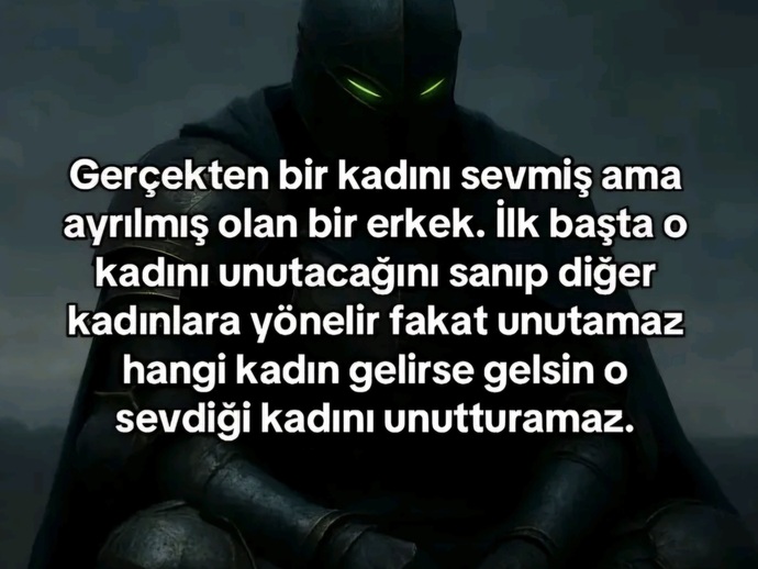 Gerçekten sevmiş ve ayrılmış bir erkek unutabilir mi?
