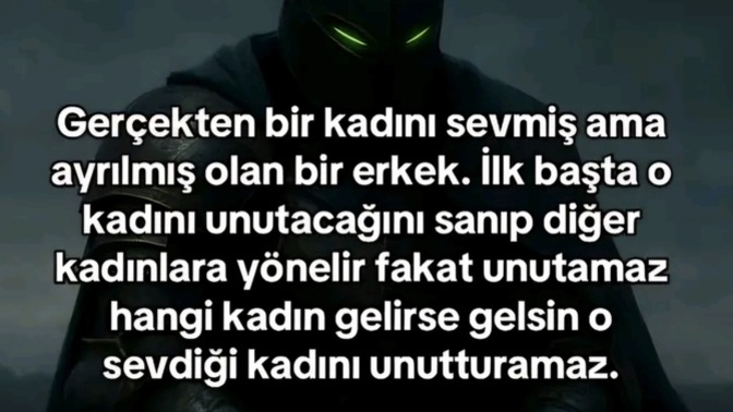 Gerçekten sevmiş ve ayrılmış bir erkek unutabilir mi?