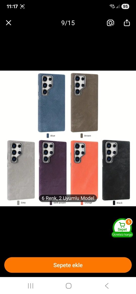 S25 ultra telefonum için kılıf şipariş vericem sizce hangi renk iyi olur?