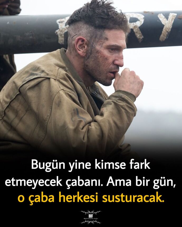 Başarısız olduğunu hissettiğin zaman pes mi edersin, devam mı?