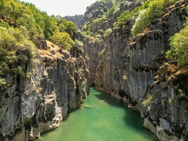 Siz Masiro Kanyonu nu gördünüz mü?