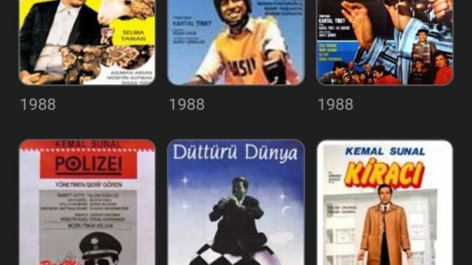 En sevdiğin kemal sunal filmi desem?