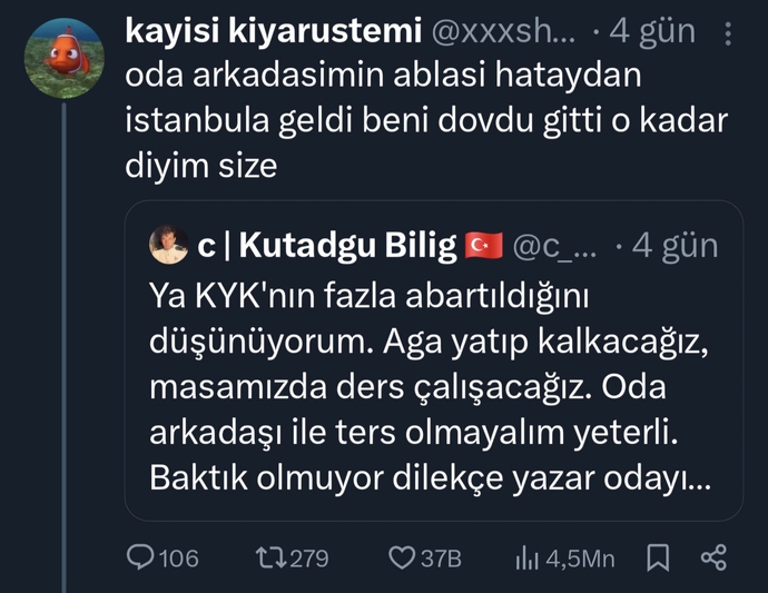 Unutamadığınız yurt anılarınız var mı?