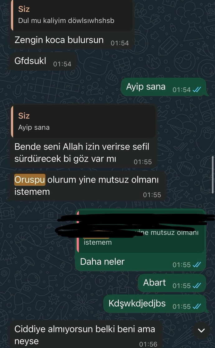 Maddi durumu kötü olan bir sürü harç borç altında olan biriyle gelecek düşünür müydünüz?