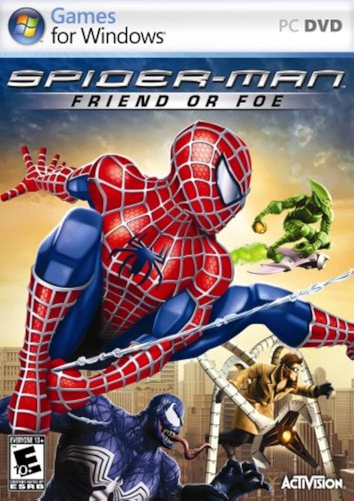 Spider-Man: Friend Or Fo